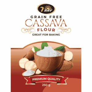 7 Ray Cassava Flour