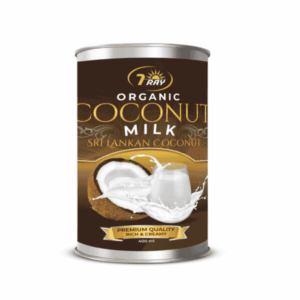 7 Ray Coconut Milk 22%