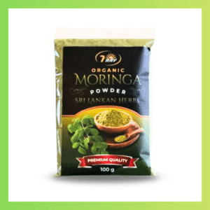 7 Ray Moringa Powder 100g