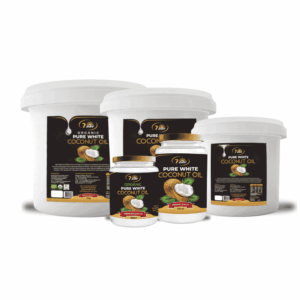 7 Ray Pure White Coconut Oil
