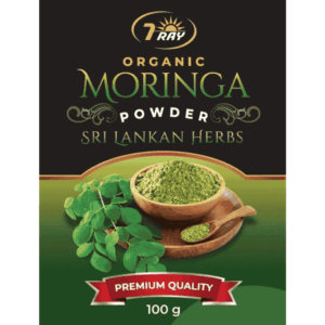 7 Ray Moringa Powder