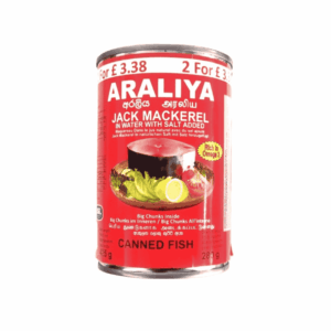 Araliya Jack Mackerel in Brine
