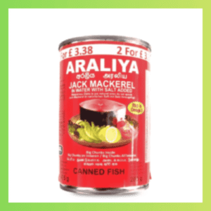 Araliya Jack Mackerel in Brine 425g