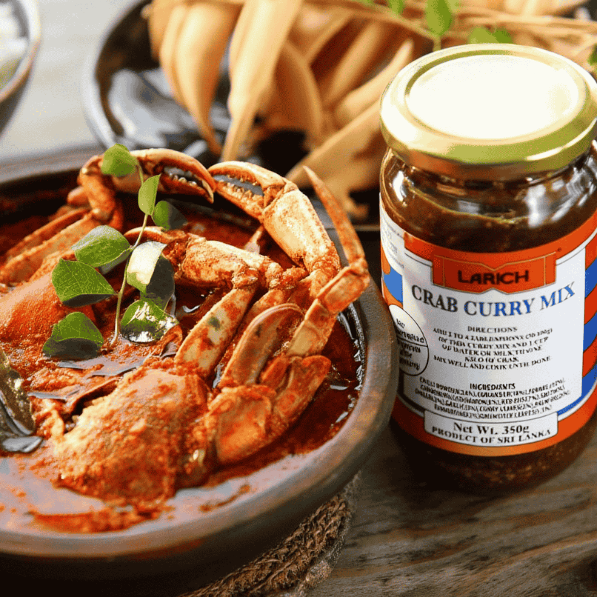 Authentic Sri Lankan Crab Curry Recipe
