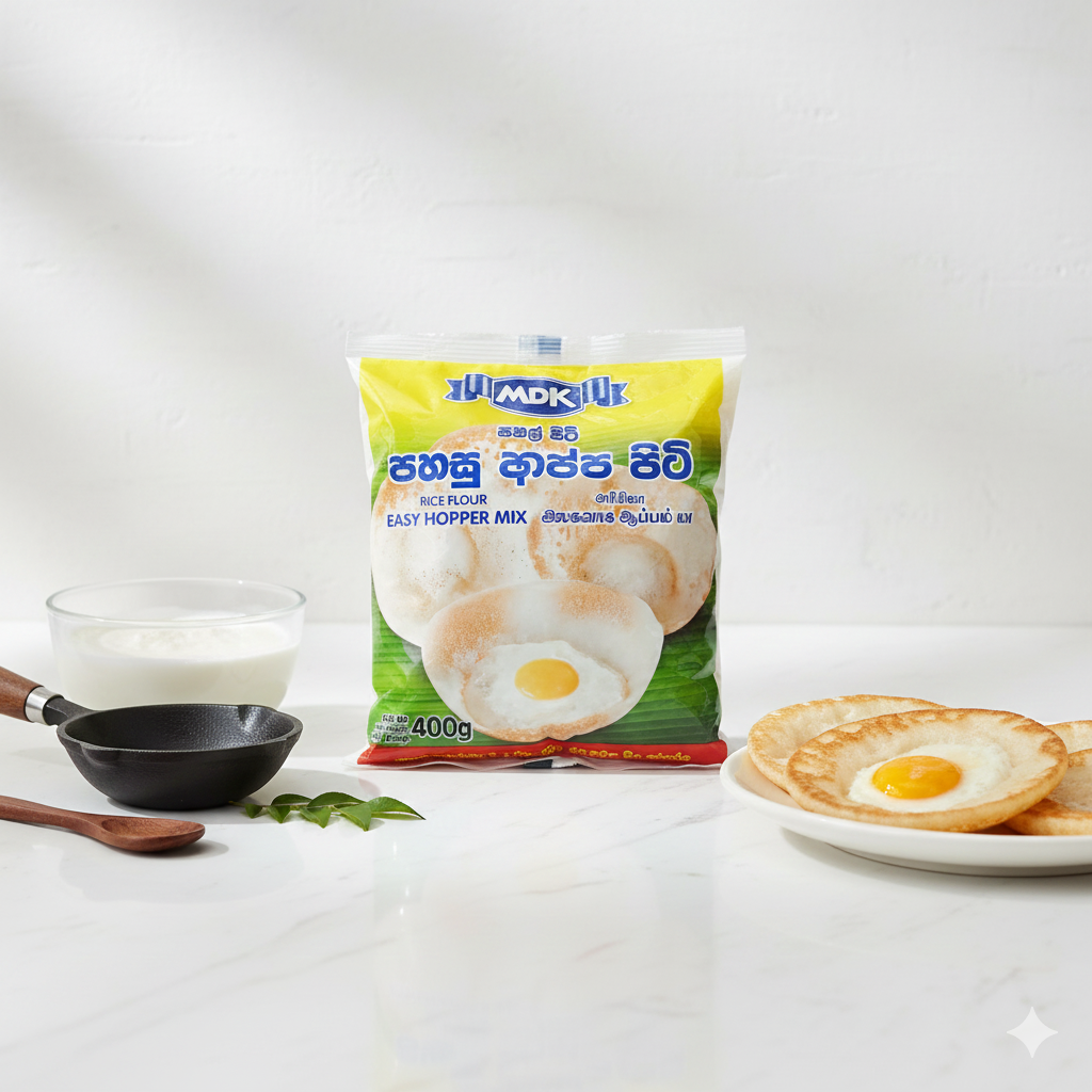 Authentic Sri Lankan Hoppers (Appa) Recipe Using MDK Easy Hopper Flour