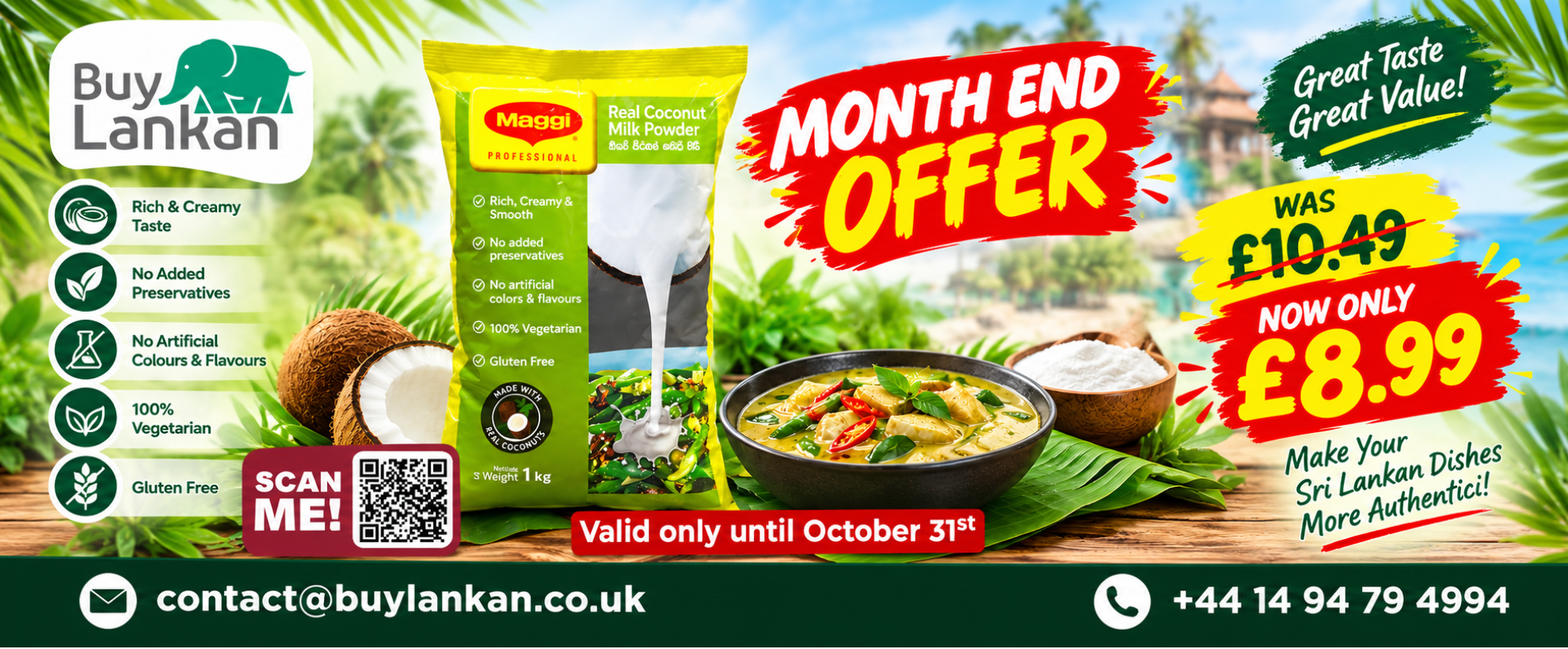 Maggi Coconut Milk Powder