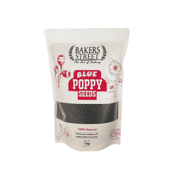 Bakers Street Poppy Seeds 1Kg