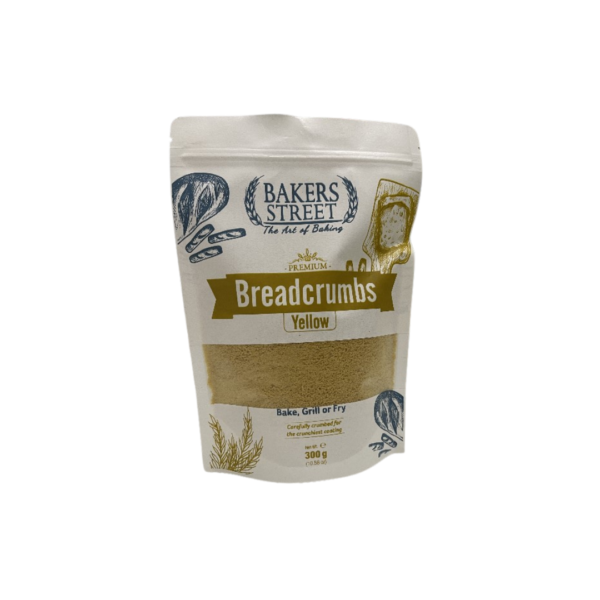 Bakers Street Yellow Bread Crumbs 300g