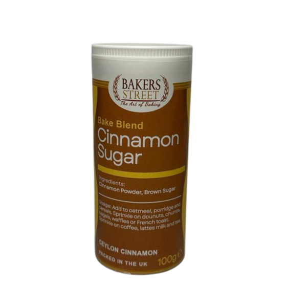 Bakers Street Cinnamon sugar powder 40% 100g