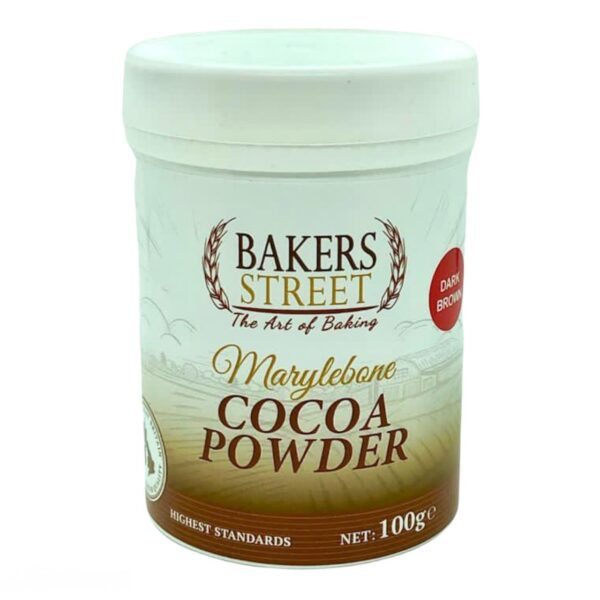 Bakers Street Cocoa Powder 100g