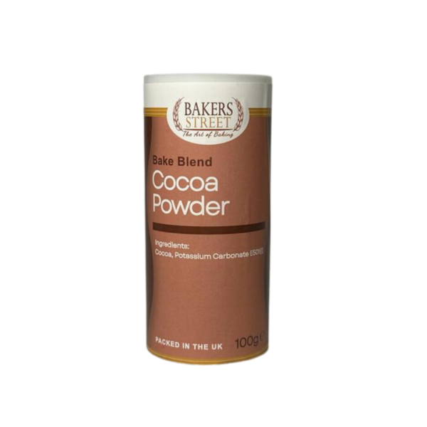 Bakers Street Cocoa Powder 100g