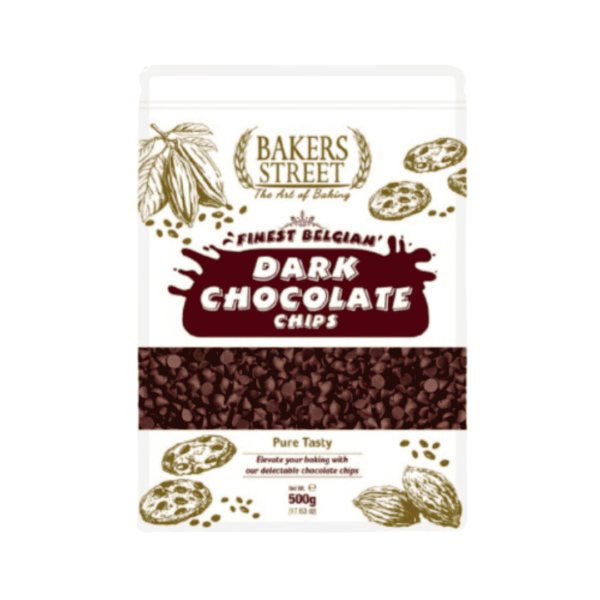 Bakers Street Dark Chocolate Chip 500g