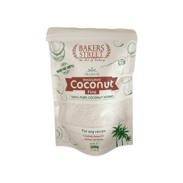 Bakers Street Desiccated Fine Coconut 300g