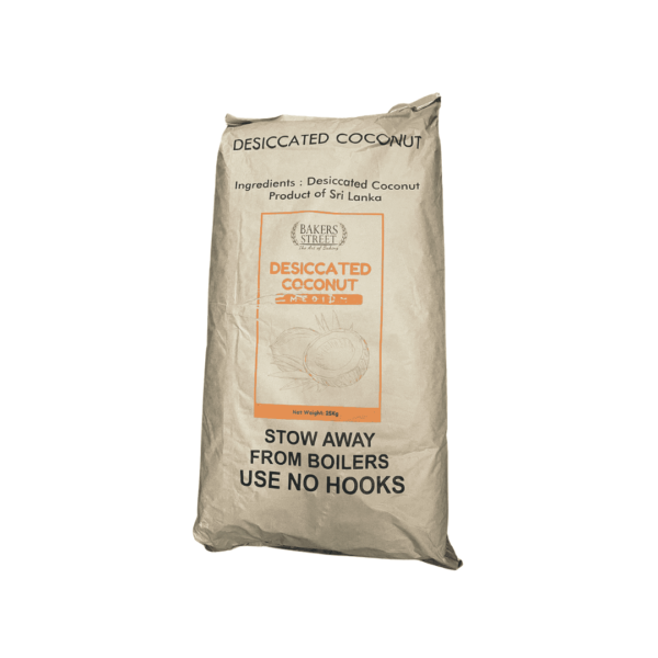 Bakers Street Desiccated Medium Coconut 25Kg