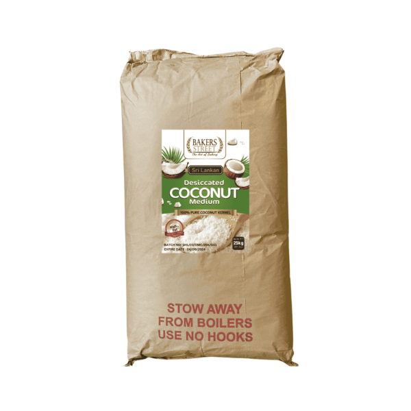 Bakers Street Desiccated Medium Coconut 25Kg - Image 2