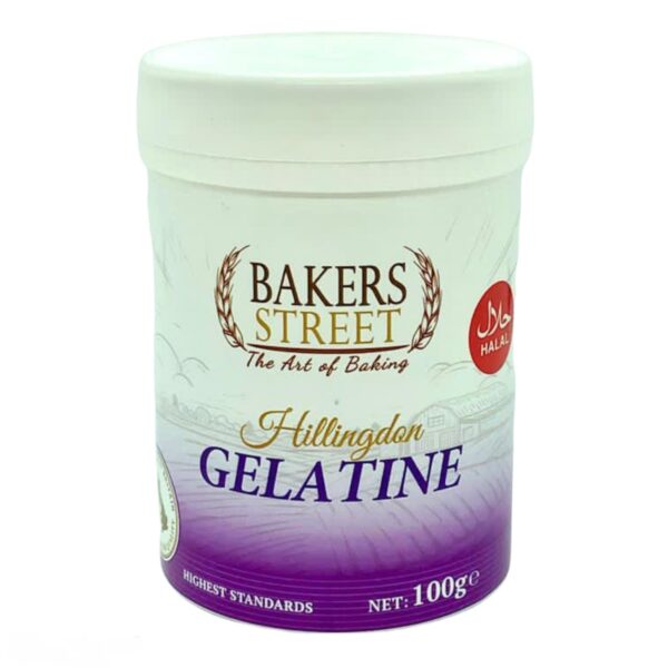 Bakers Street Beef Gelatine 100g