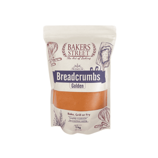 Bakers Street Golden Bread Crumbs 1Kg