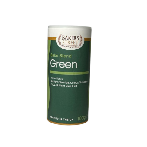 Bakers Street Green  Food Colouring 100g