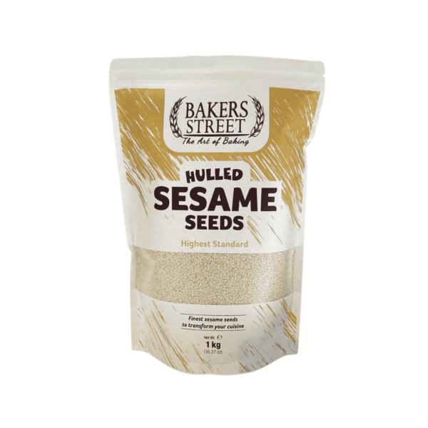 Bakers Street Sesame Seeds 1Kg