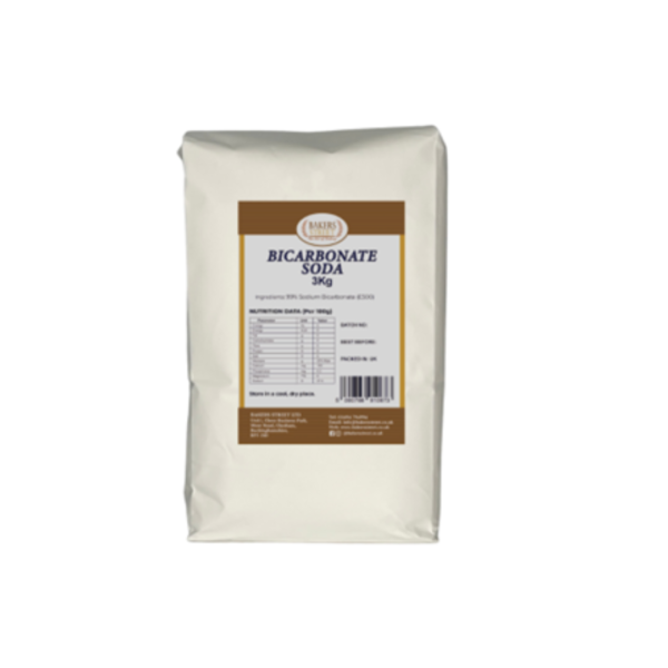 Bakers Street Bicarbonate Soda  3Kg