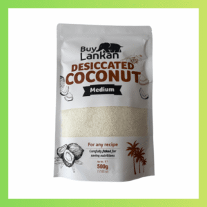 Buy Lankan Desiccated Coconut Medium 500g