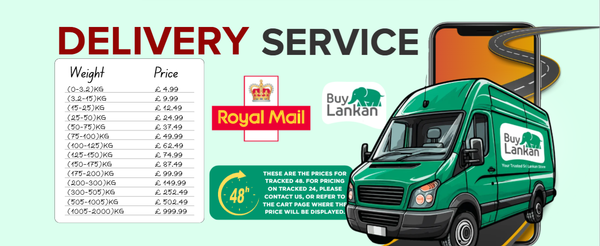 Buy Lankan Shipping Details