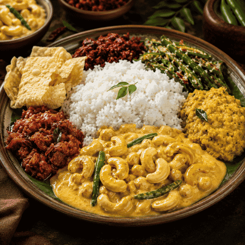 Creamy Sri Lankan Cashew Curry Recipe