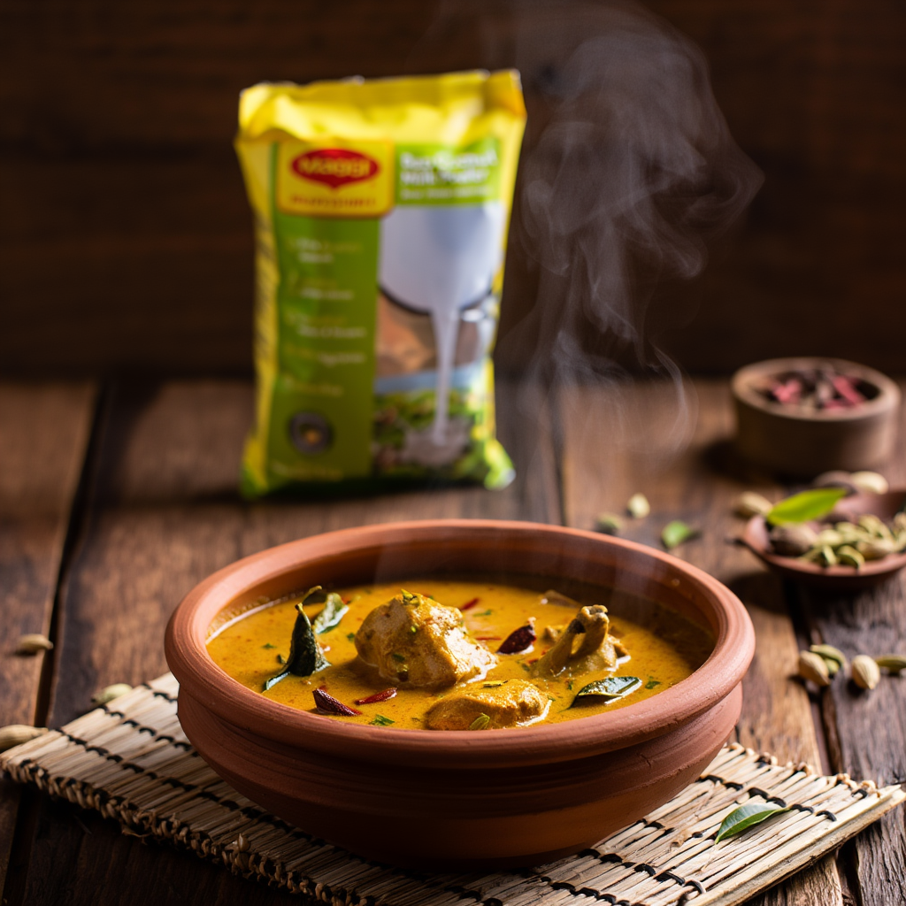 Creamy Sri Lankan Coconut Milk Chicken Curry