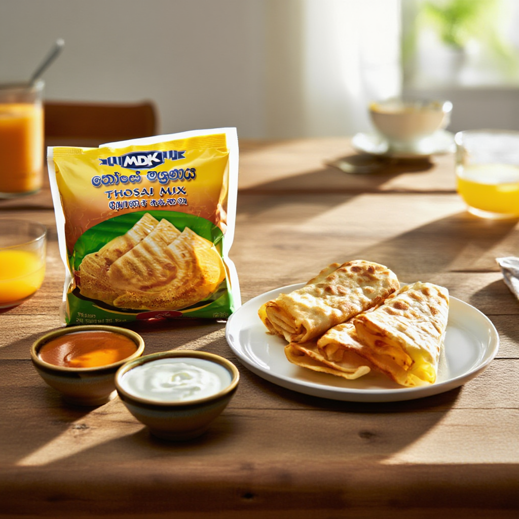 Crispy & Soft South Indian Thosai Recipe