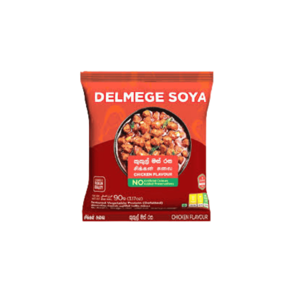 Delmage Supiri Soya - Chicken  Flavour 90g