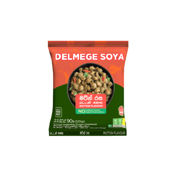 Delmage Supiri Soya - Mutton  Flavour 90g