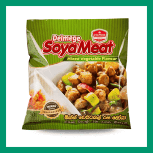 Delmege Soyameat Mixed Vegetable 90g