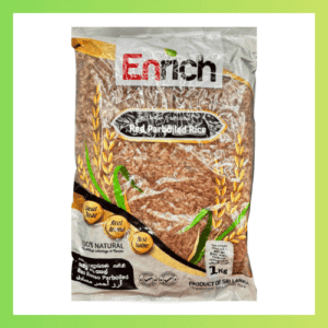 ENRICH Red Par Boiled rice (Polished) 1KG