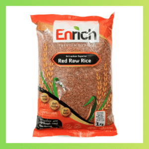 ENRICH Red Raw Rice 1KG