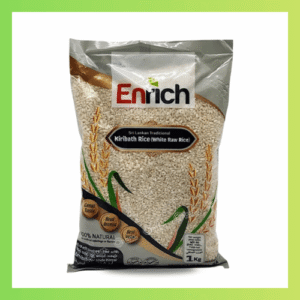 ENRICH White Raw Rice 1KG