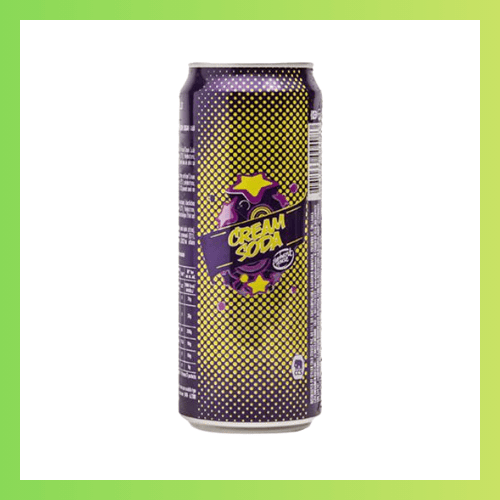 Elephant House Cream Soda Can