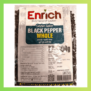 Enrich Black pepper Whole 100g