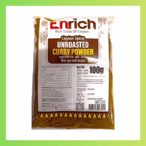 Enrich Unroasted Curry Powder 100g