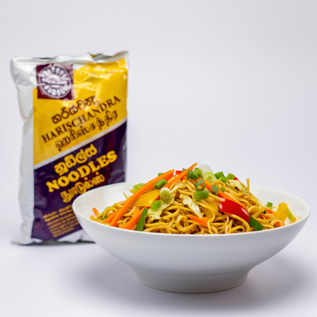 Harischandra Plain Noodles recipe