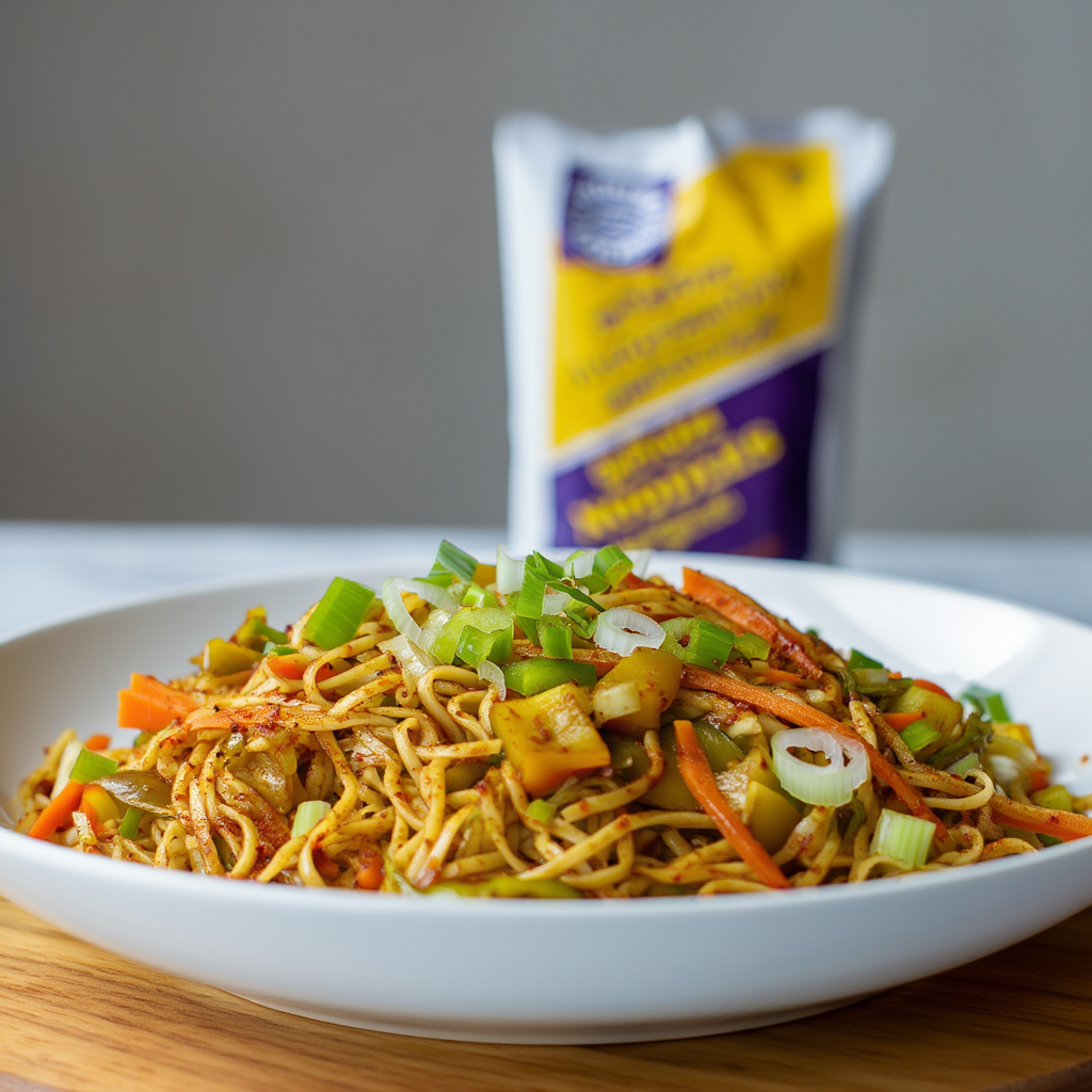 Harischandra Plain Noodles recipe