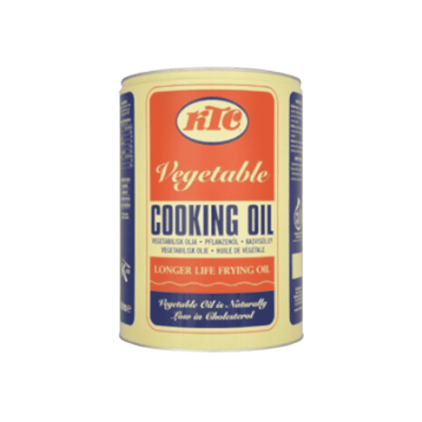 KTC Vegetable Oil (Tin) 20L