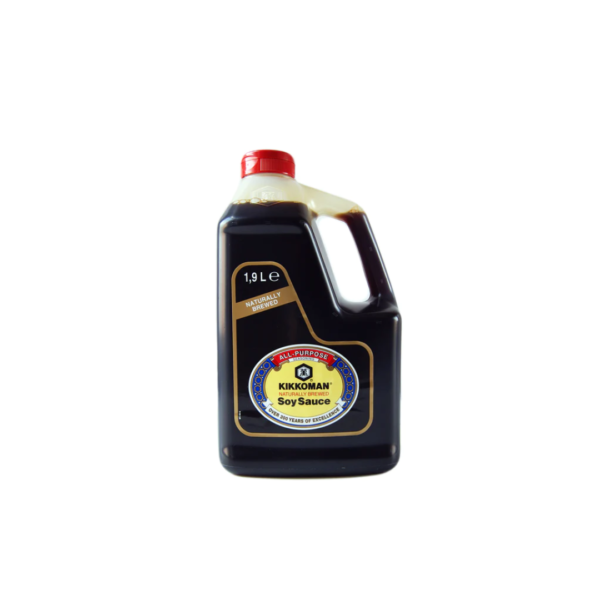 Kikkoman Soy Sauce 1.9L