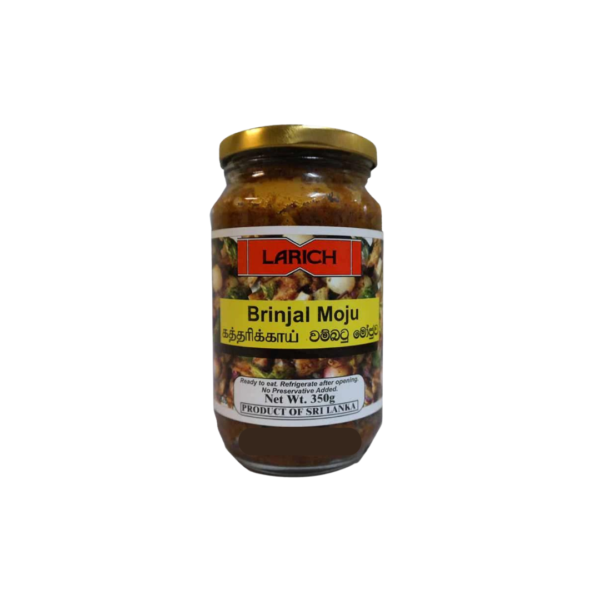 LARICH Brinjol (Aubergine) Moju 350g