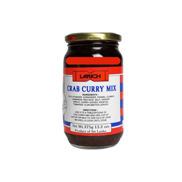 LARICH Crab Curry Mix 375g