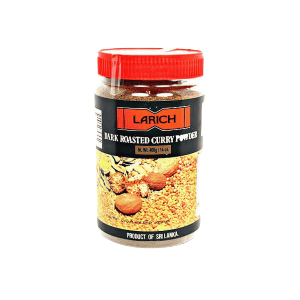 LARICH Dark Roastered Curry Powder 400g