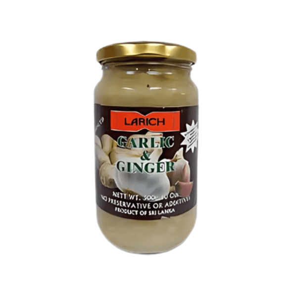 LARICH Garlic & Ginger Paste 300g