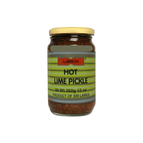 LARICH Hot Lime Pickle 350g