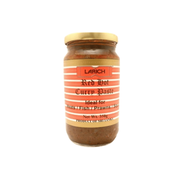 LARICH Red Hot Curry Paste 350g