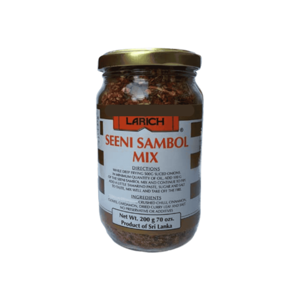 LARICH Seeni Sambol Mix 300g (Veg)