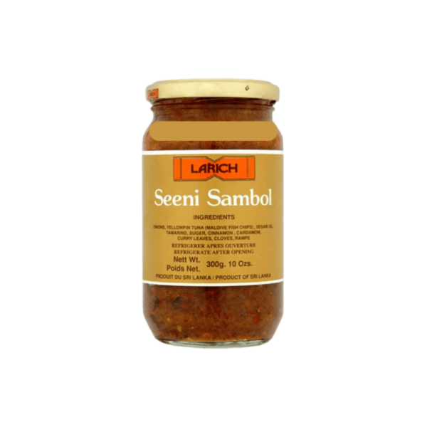 LARICH Seeni Sambol with Maldivefish 300g